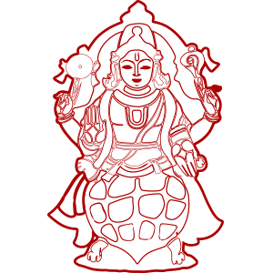 Vedicfeed on Twitter 2 Kurma Avatar Kurma is the second avatar of Vishnu  in a half tortoise halfman form During the churning of the ocean Samudra  Manthan he balances Mount Mandara on
