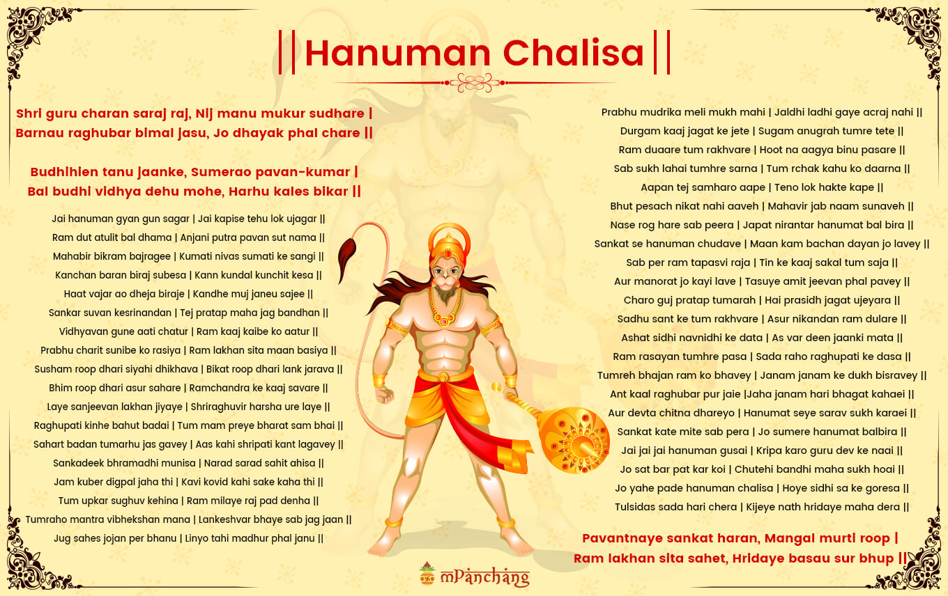 Hanuman chalisa telugu lyrics