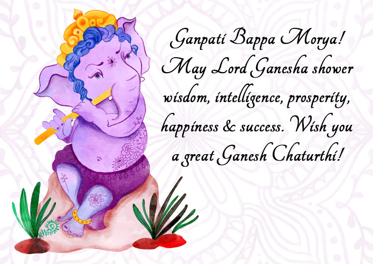 happy ganesh chaturthi wishes quotes