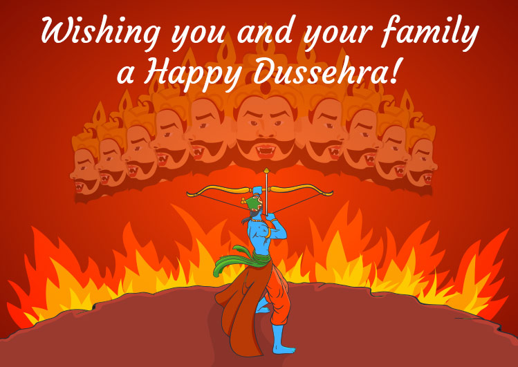 Happy Dussehra Greetings pictures