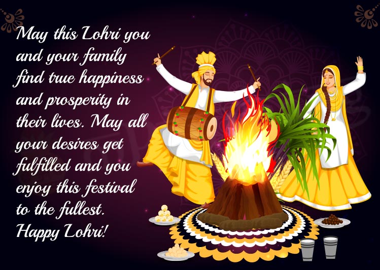 Happy Lohri Wishes Images 2025, Quotes, Lohri Greetings And Messages ...