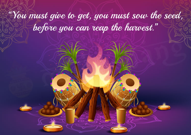 Happy Lohri Quotes 2022