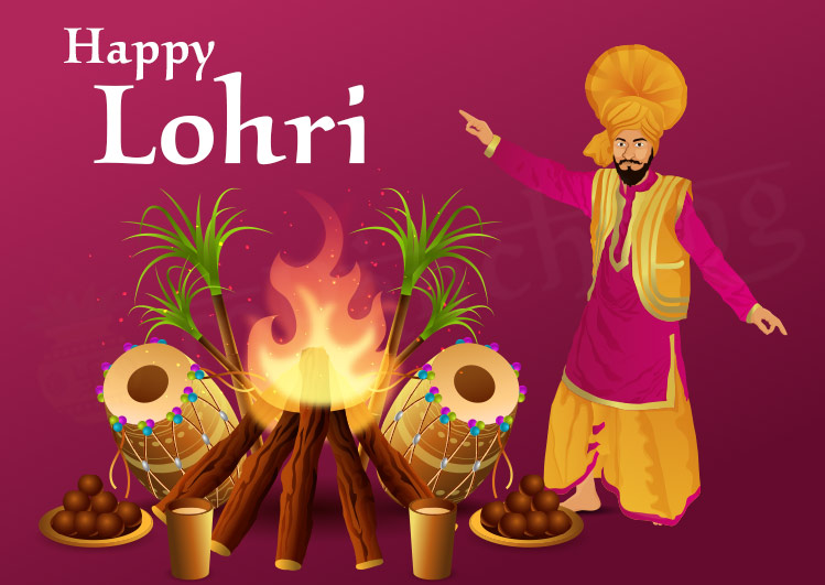 Happy Lohri wishes images 2022