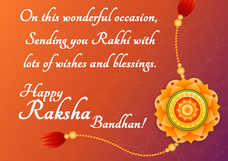 Happy Raksha Bandhan Whatsapp Status
