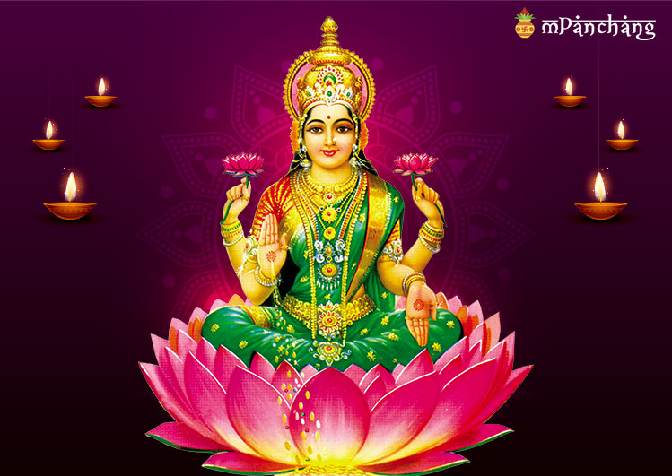 Laxmi mata hindu goddess image