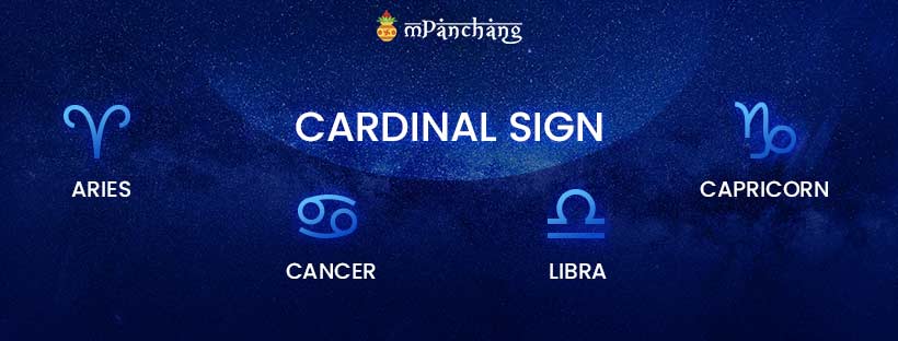 astrological cardinal signs