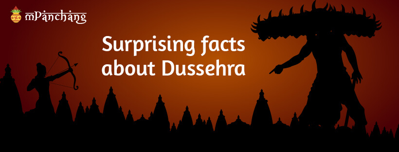 Surprising facts about Dussehra