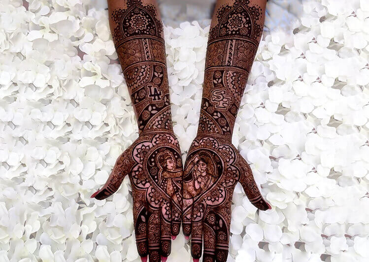 Fun Facts about the bridal Mehndi designs and patterns
