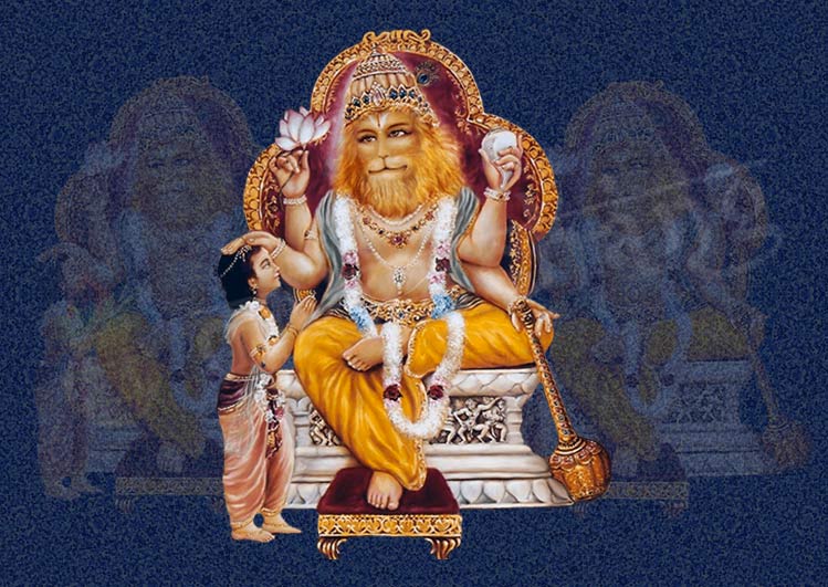 god narasimha images