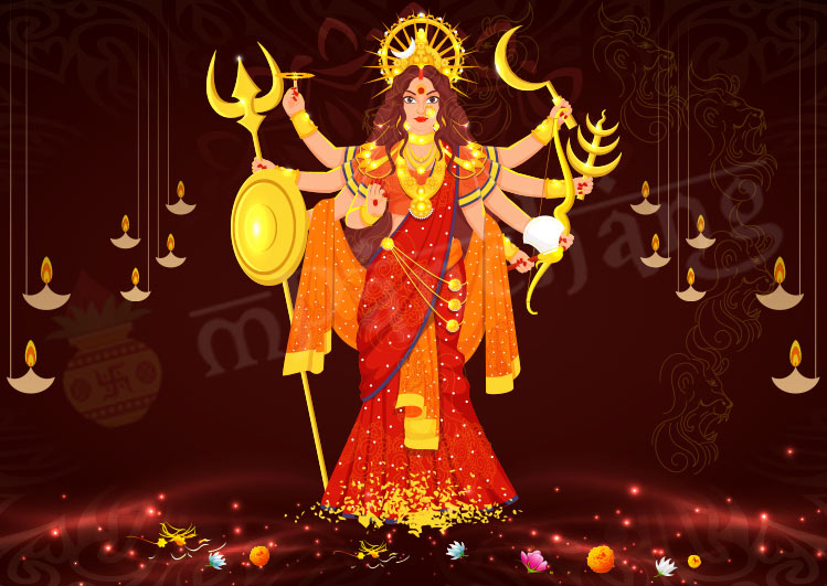 goddess maa durga