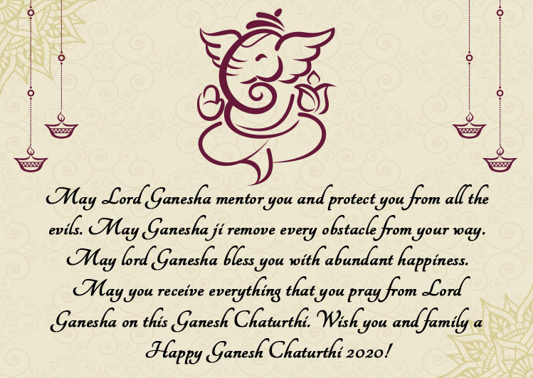 happy ganesh chaturthi quotes in english