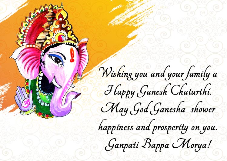 Happy Ganesh Chaturthi Wishes Images Ganesh Chaturthi 2021 Greetings Messages Quotes Ganesh 1723