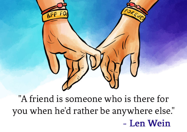 happy friendship day quotes 