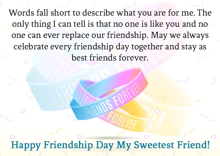 Friends forever.  Happy friendship day, I love my friends, Best