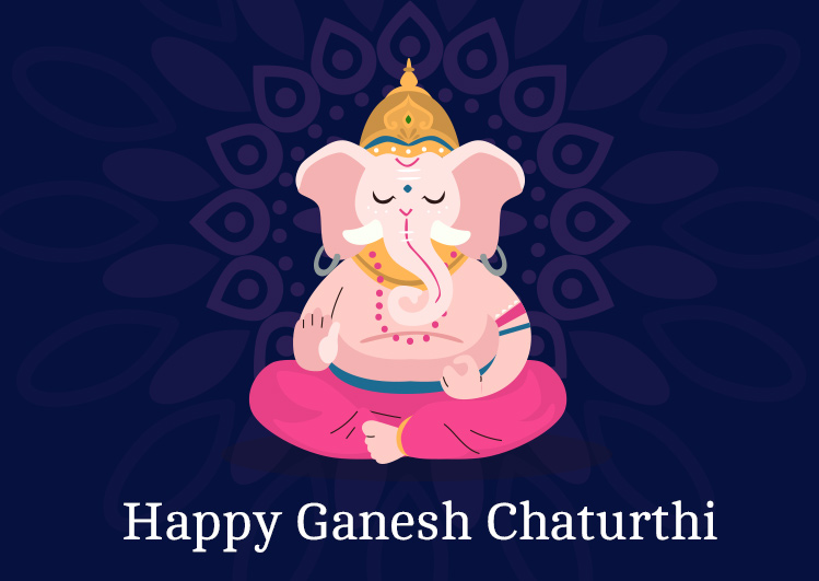 happy ganesh chaturthi status image for Whatsapp and facebook