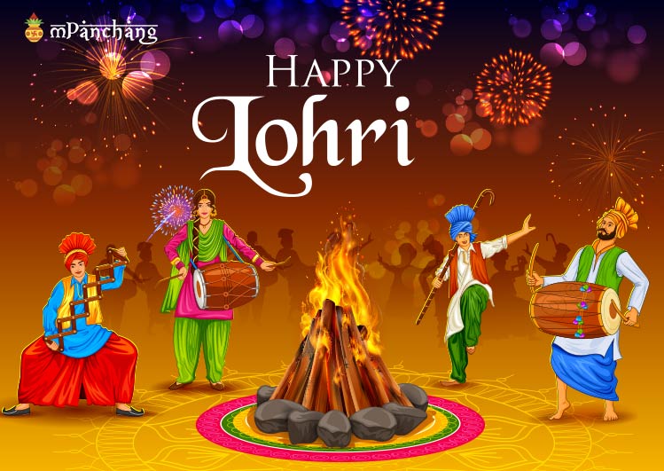 happy lohri status