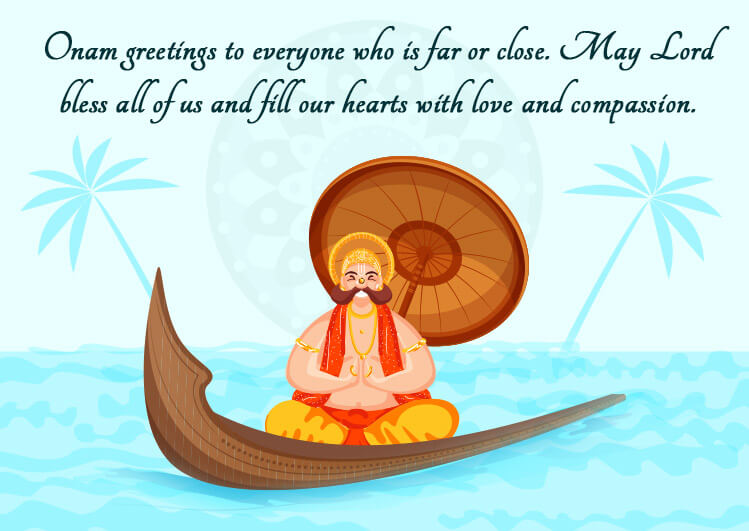 happy onam wishes messages