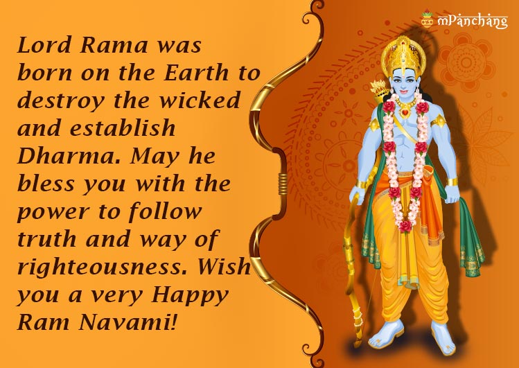 happy ram navami wishes