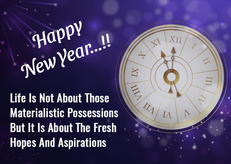 New Year Wishes Famous Quotes