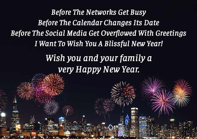 New Year Quotes and Whatsapp Status