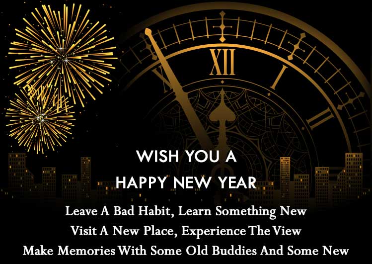 New Year Wishes 2024, Happy New Year Wishes Images and Greetings, SMS