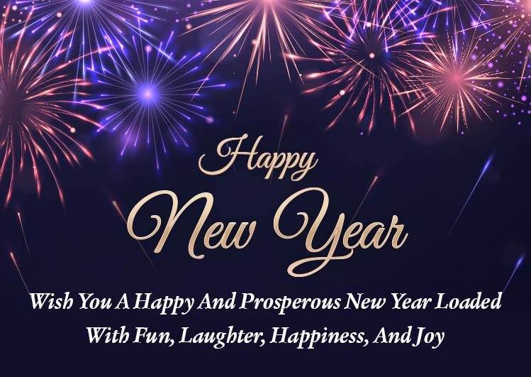 New Year Wishes and Greetings Images