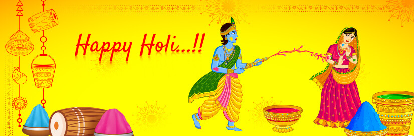 100 Happy Holi Wishes Images HD Wallpaper Photo Download in Hindi  हल  इमज वलपपर फट डउनलड