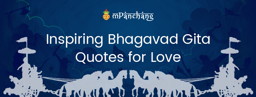 Inspiring Bhagavad Gita Quotes for Love