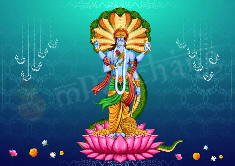 lord vishnu images