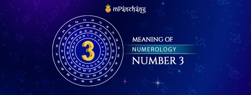 significance of number 3 in numerology