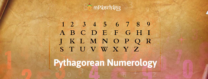 attitude number pythagorean numerology chart
