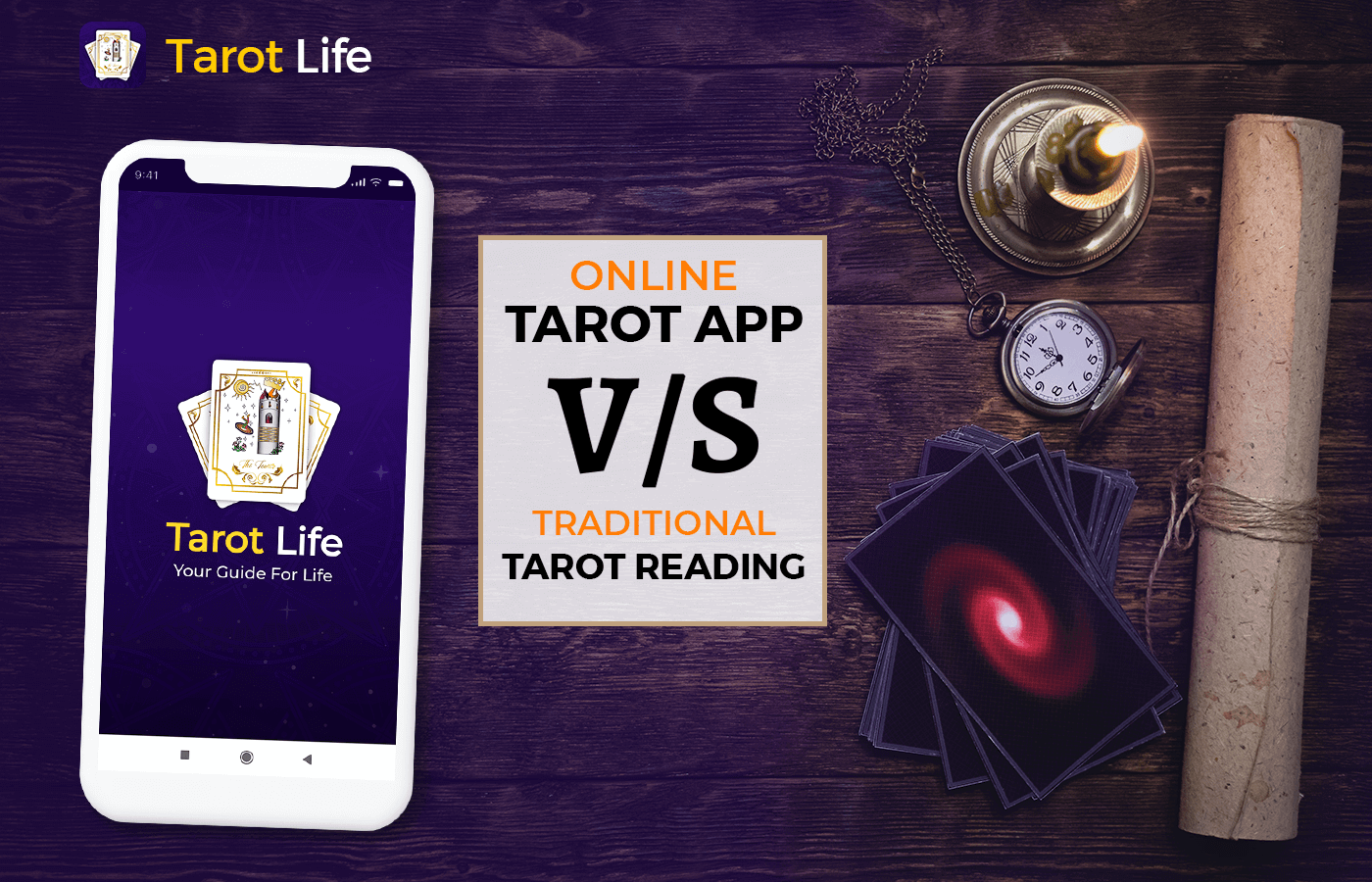 Tarot App Vs Traditional Tarot Reading