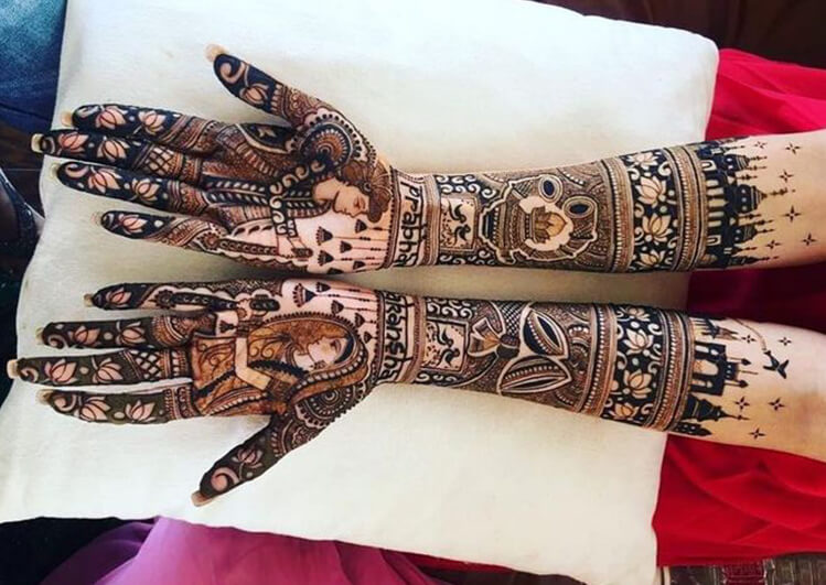 Wedding Mehendi designs
