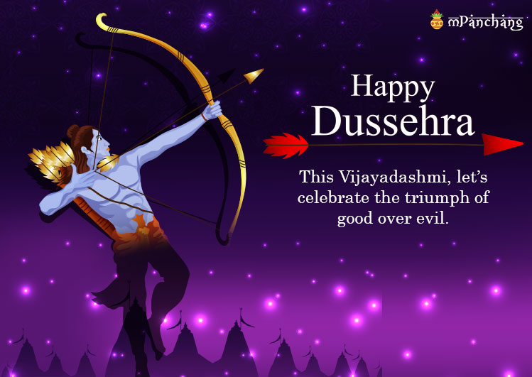 wishing happy dussehra