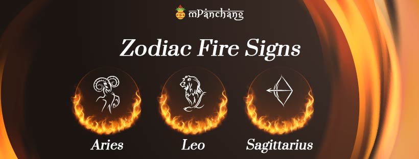 signs astrology fire