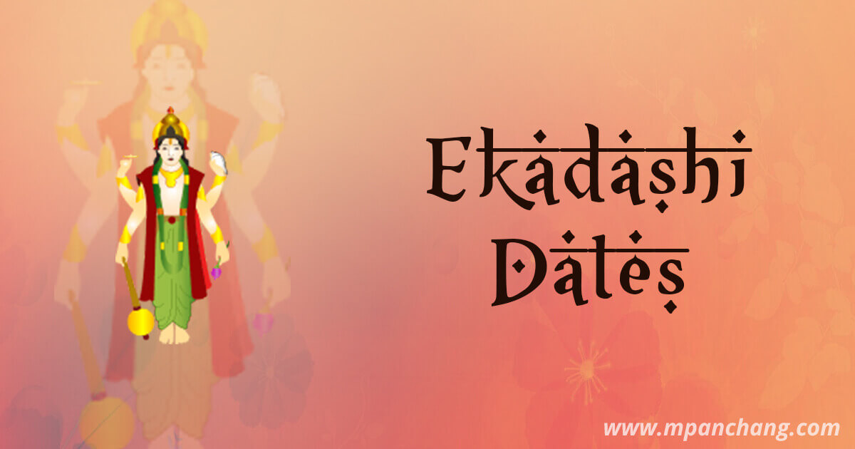 Ekadashi 2023 Dates, Fast Rules, Katha, Mantra & Puja Vidhi | Ekadasi dates